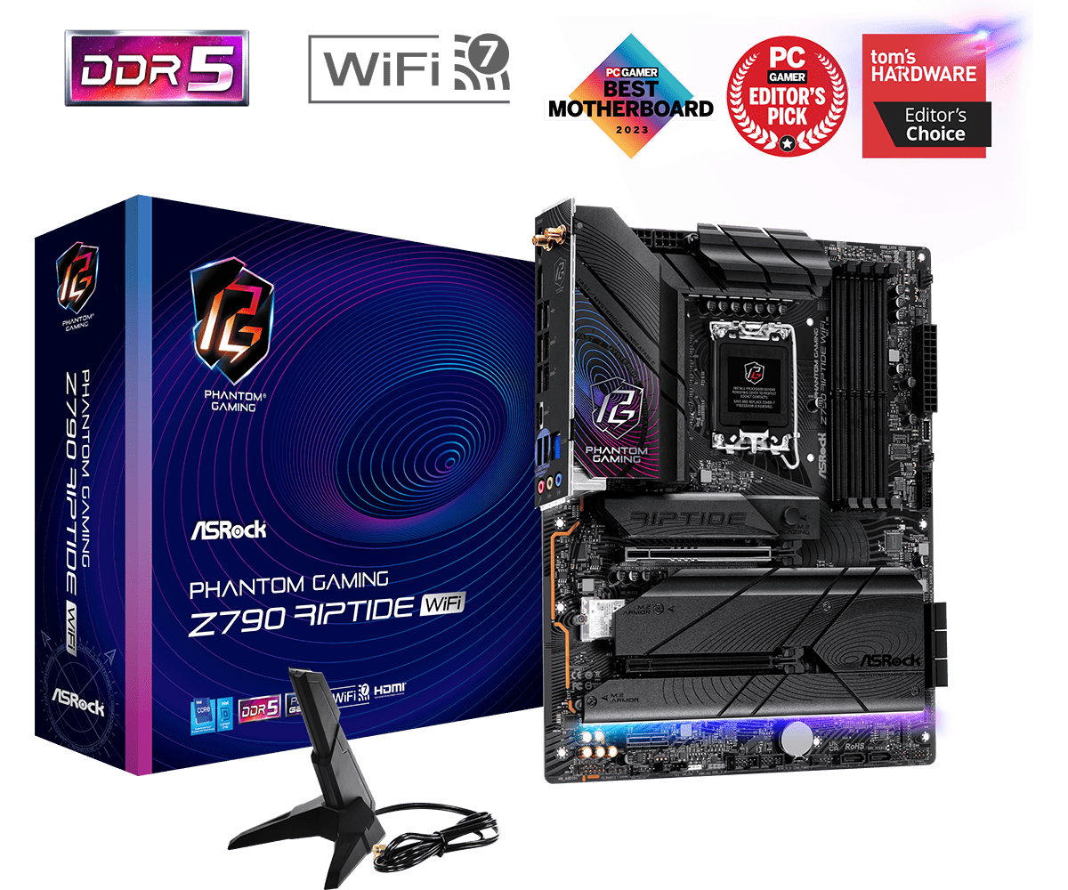 Asrock Z790 Riptide WiFi