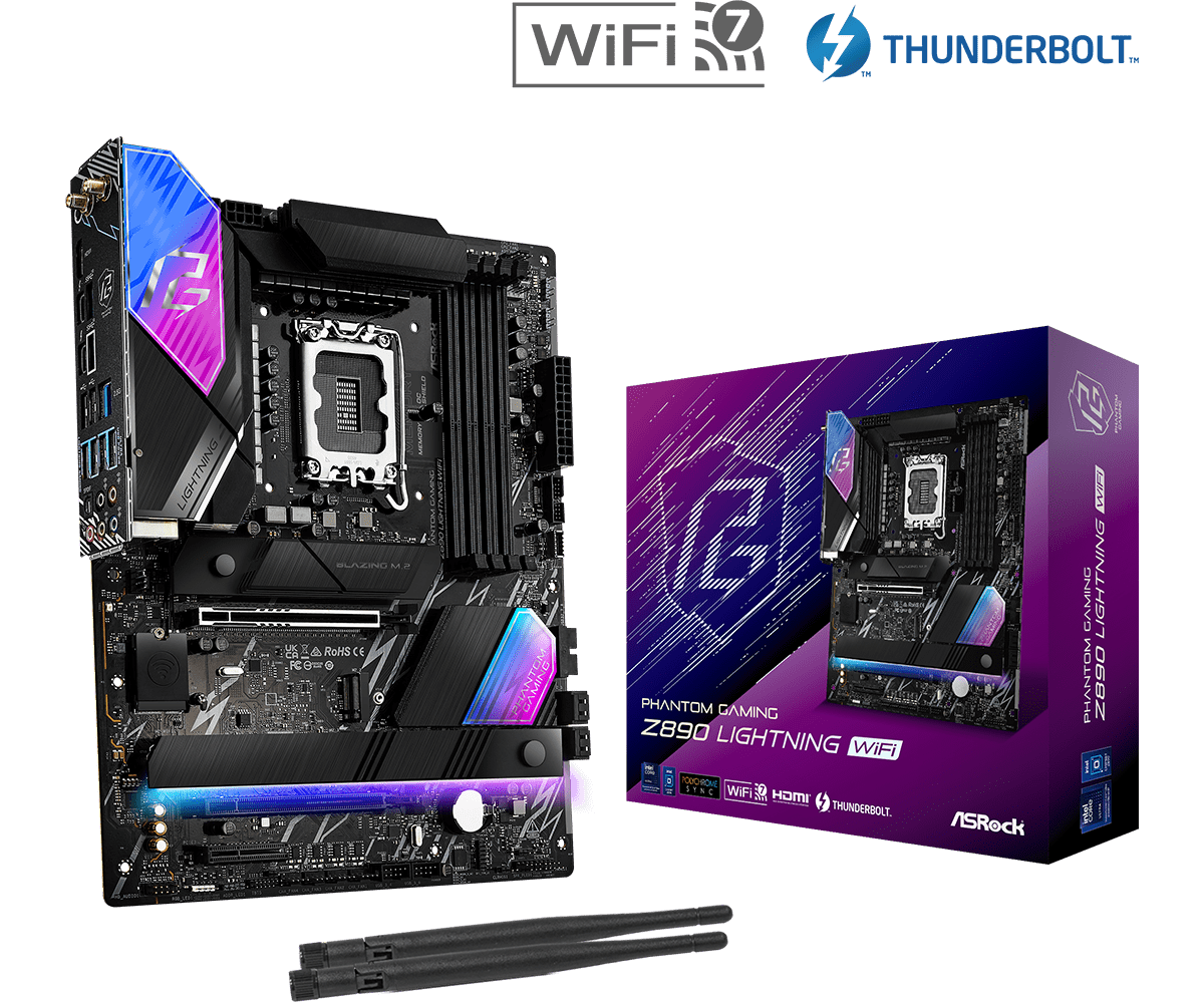 Asrock Z890 Lightning WiFi