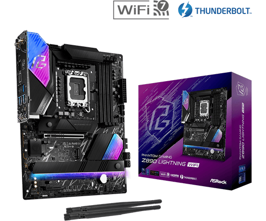 Asrock Z890 Lightning WiFi