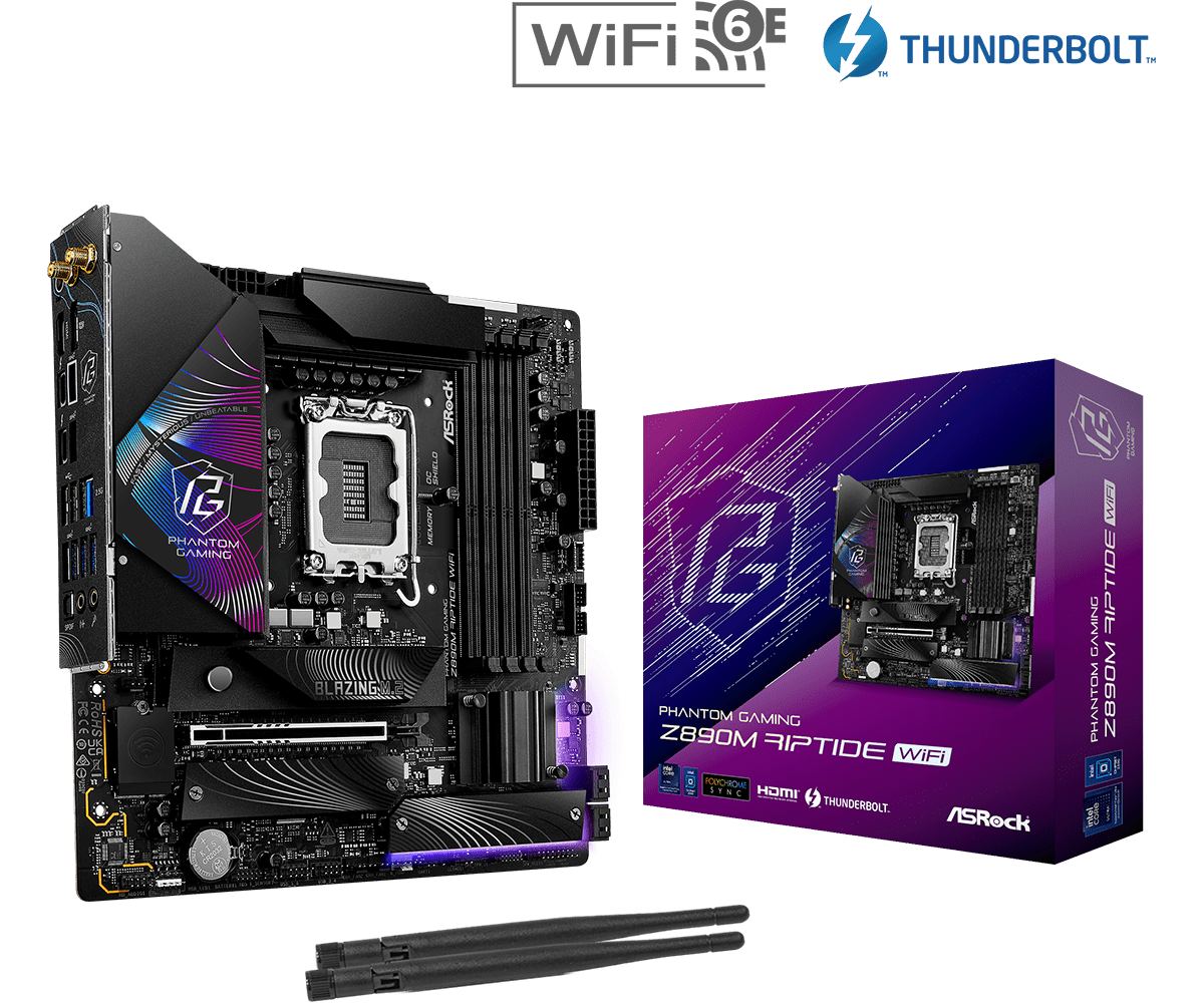 Asrock Z890M Riptide WiFi