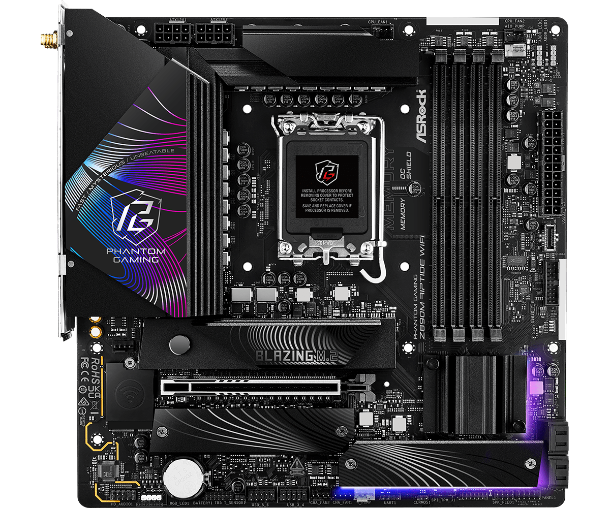 Asrock Z890M Riptide WiFi