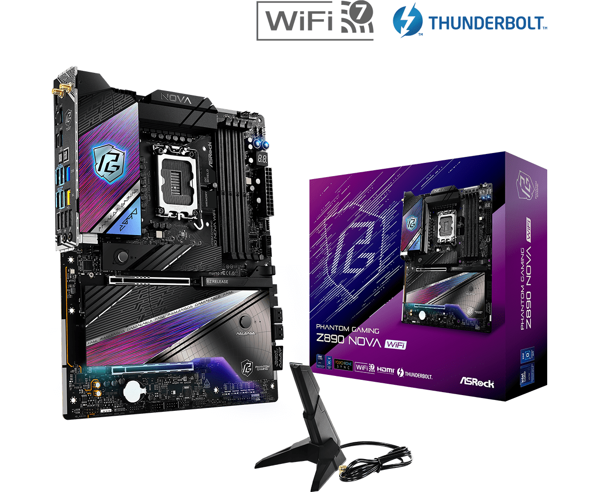 Asrock Z890 Nova WiFi