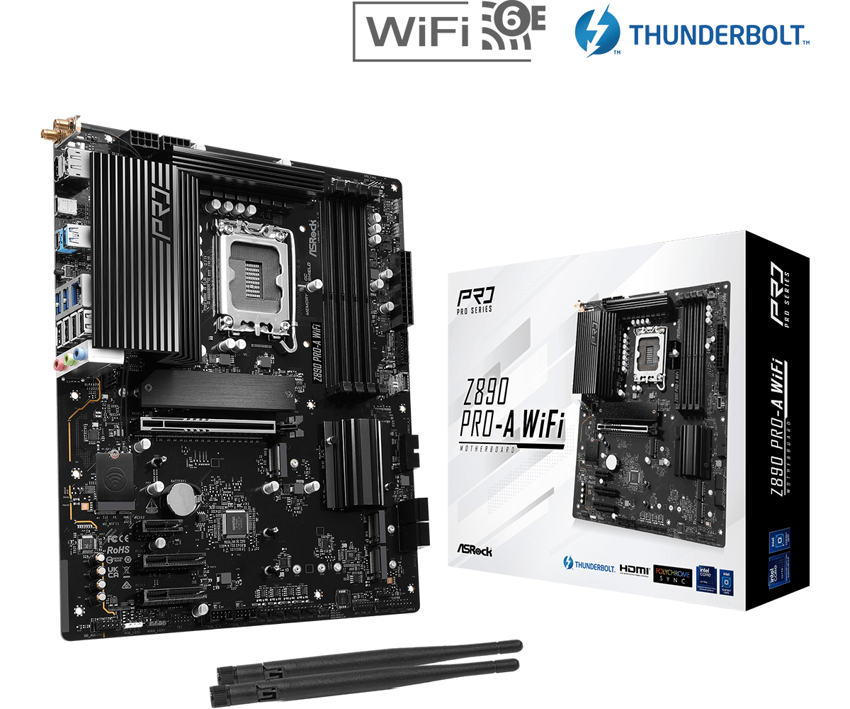 Asrock Z890 PRO A WIFI