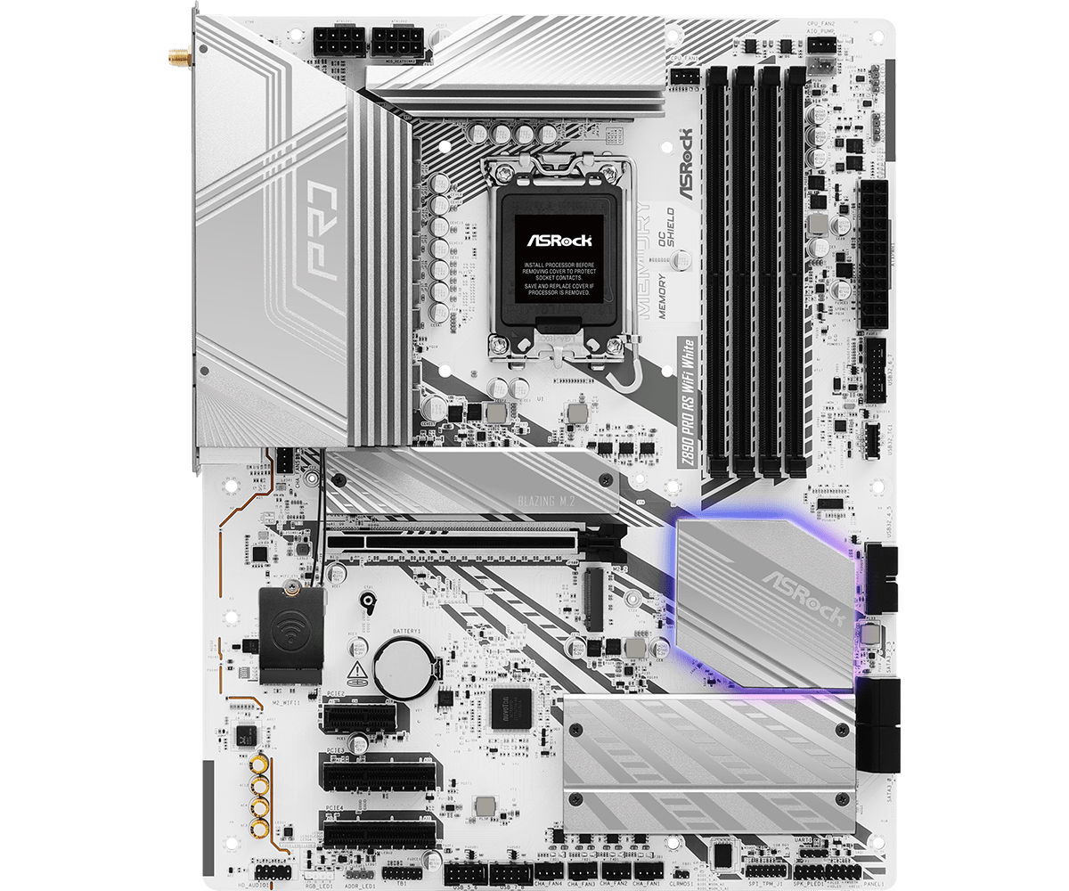 Asrock Z890 Pro RS WiFi White