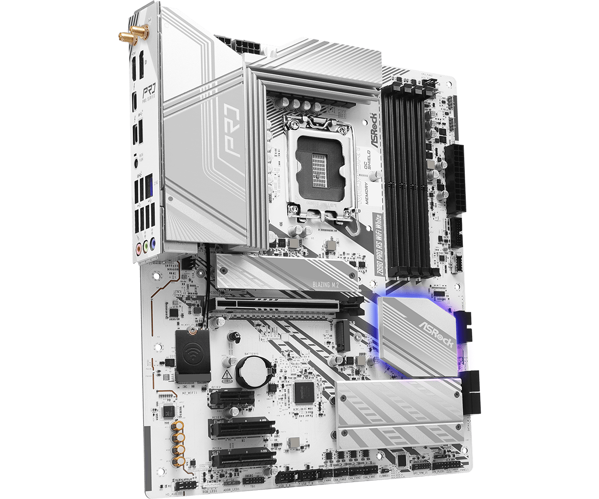 Asrock Z890 Pro RS WiFi White