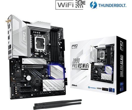 Asrock Z890 Pro RS WiFi