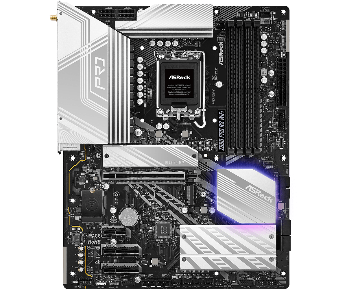 Asrock Z890 Pro RS WiFi