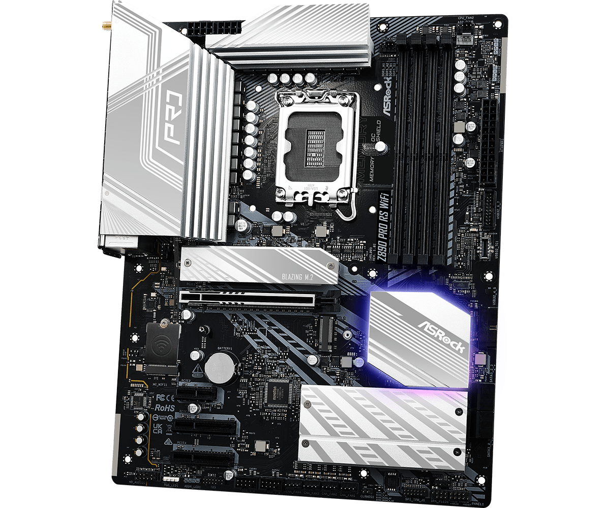 Asrock Z890 Pro RS WiFi