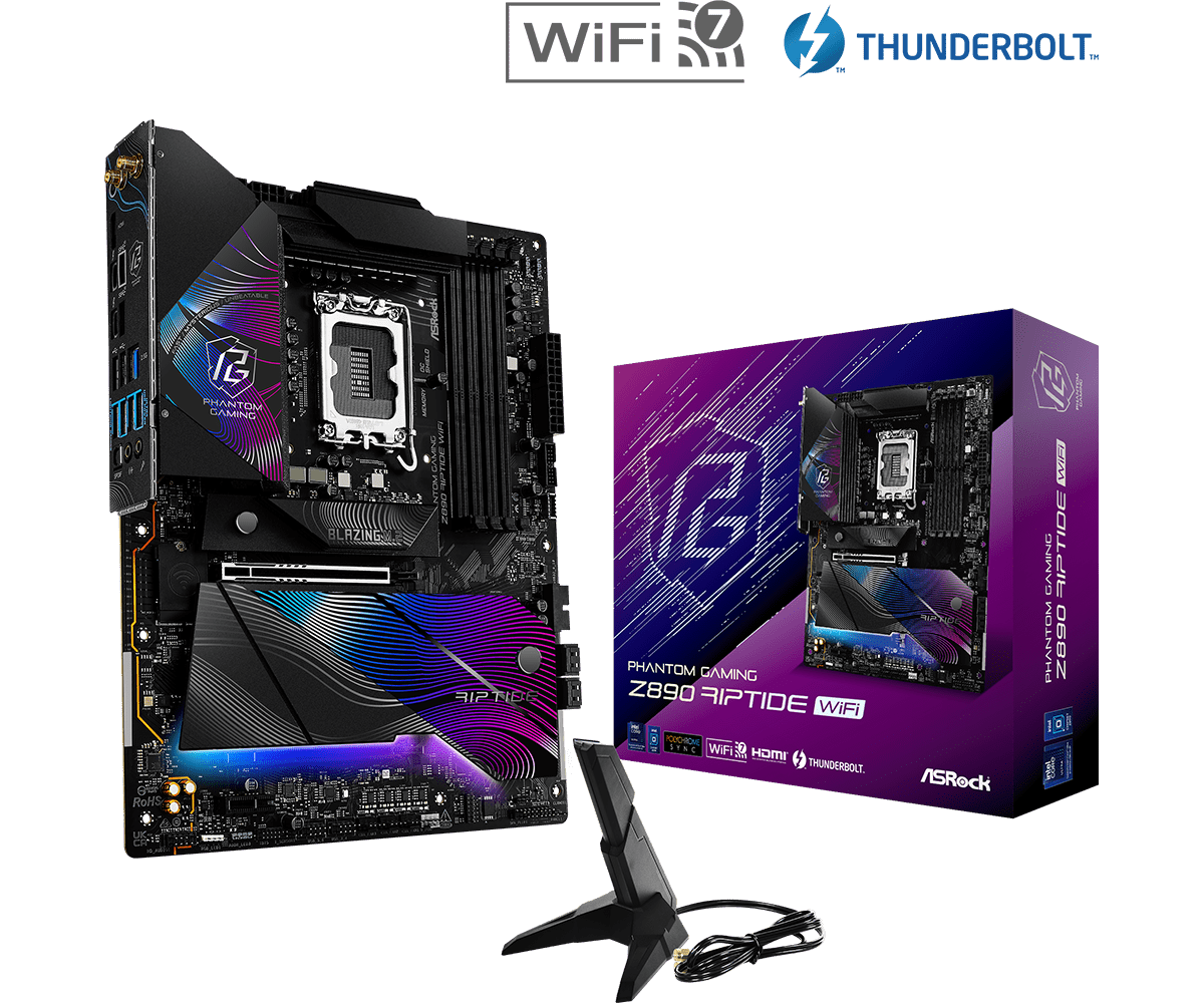 Asrock Z890 Riptide WiFi