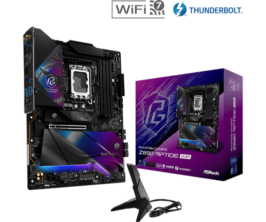 Asrock Z890 Riptide WiFi