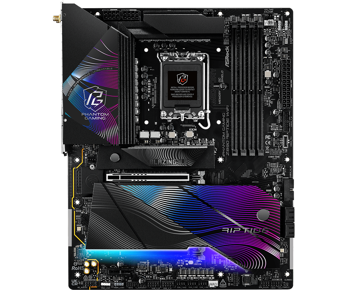 Asrock Z890 Riptide WiFi