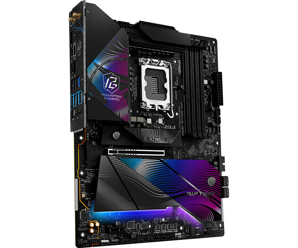 Asrock Z890 Riptide WiFi