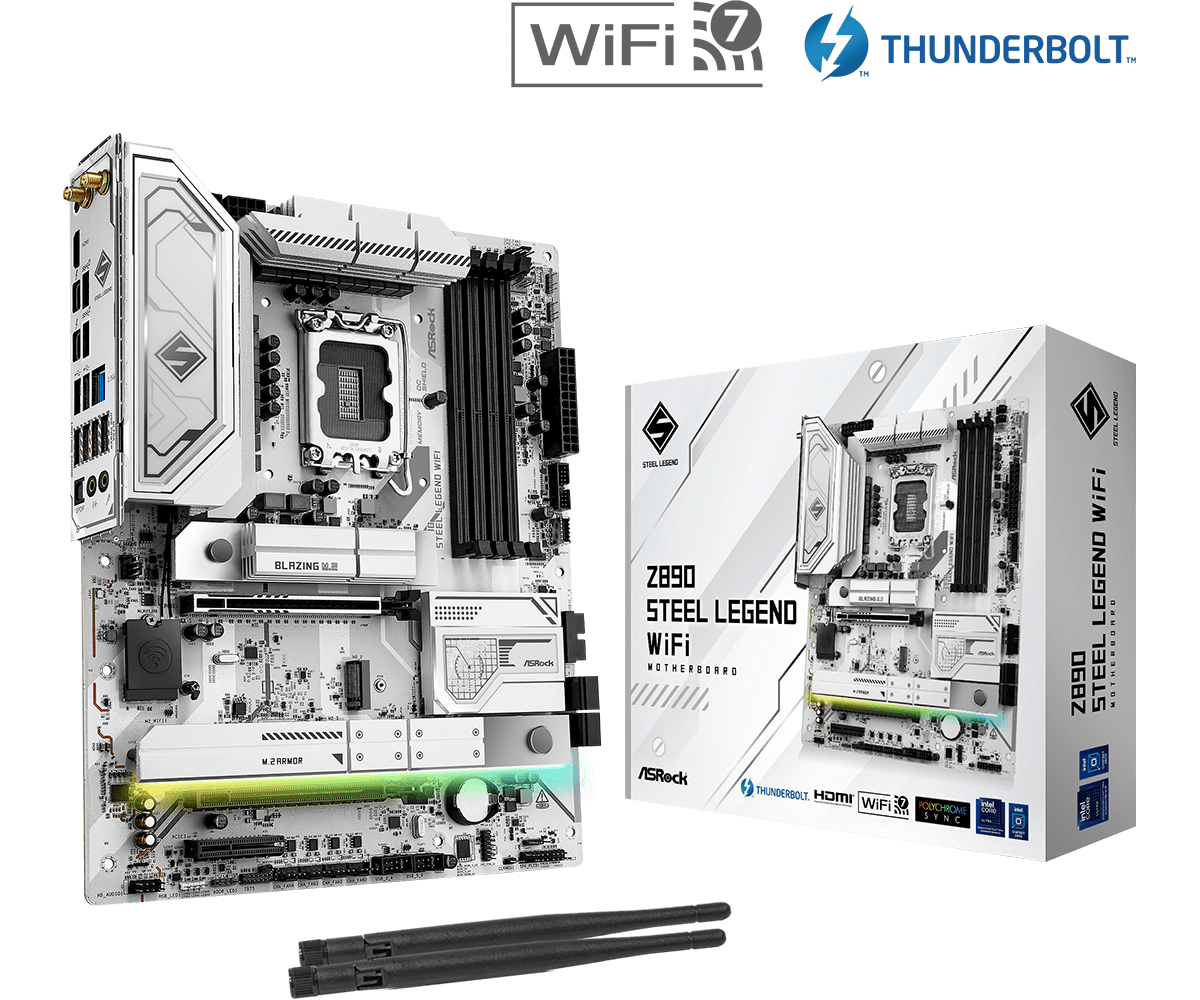 Asrock Z890 Steel Legend WiFi