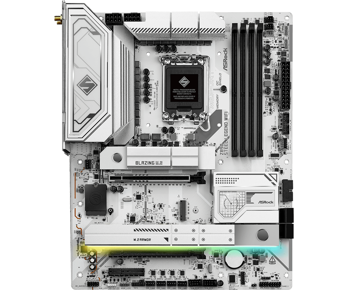 Asrock Z890 Steel Legend WiFi