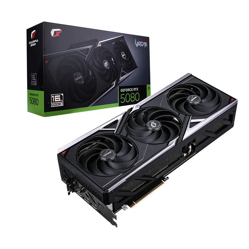 Colorful iGame GeForce RTX 5080 Vulcan OC 16GB-V - SevenTwentyOne