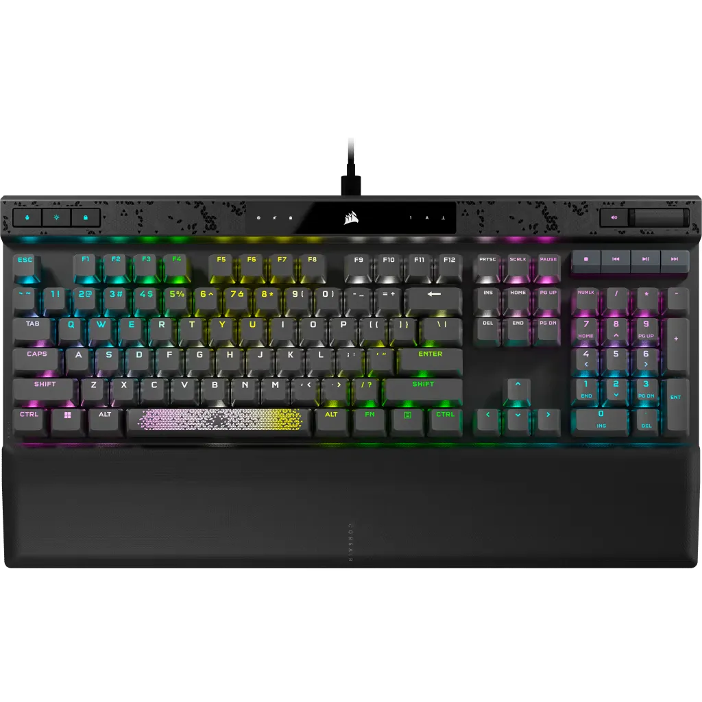 Corsair K70 MAX RGB Magnetic-Mechanical Gaming Keyboard 