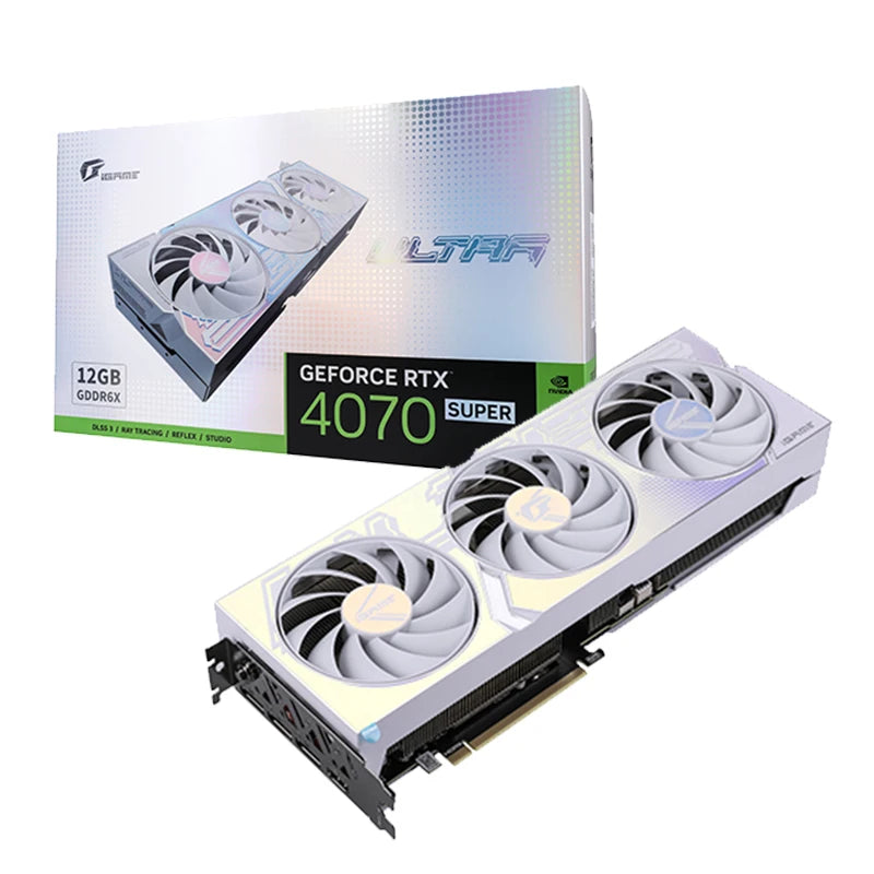 Colorful iGame RTX 4070 SUPER Ultra W OC 12GB-V