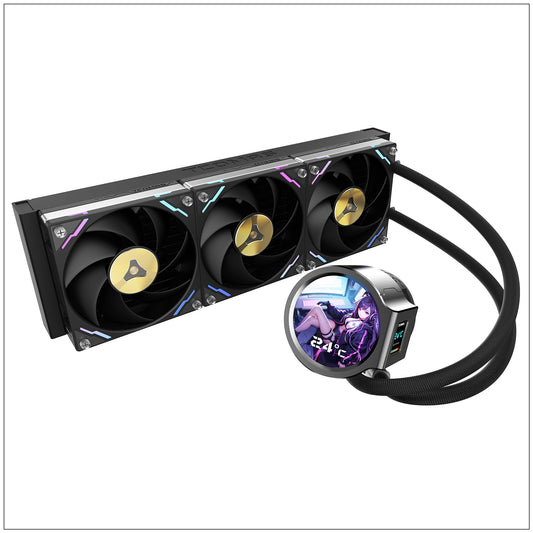 Tcomas LX800 PRO 360 360MM AIO COOLER