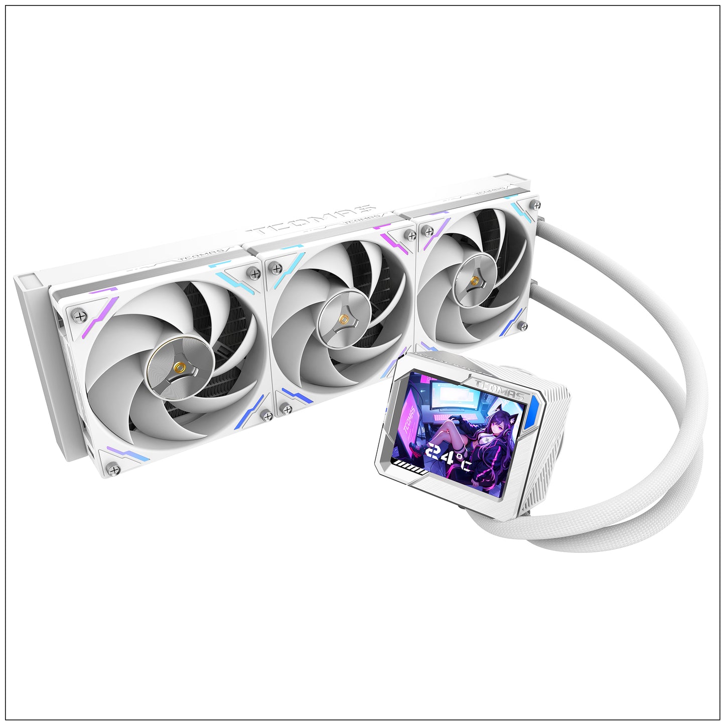 Tcomas LG700 PRO 360 360MM AIO COOLER