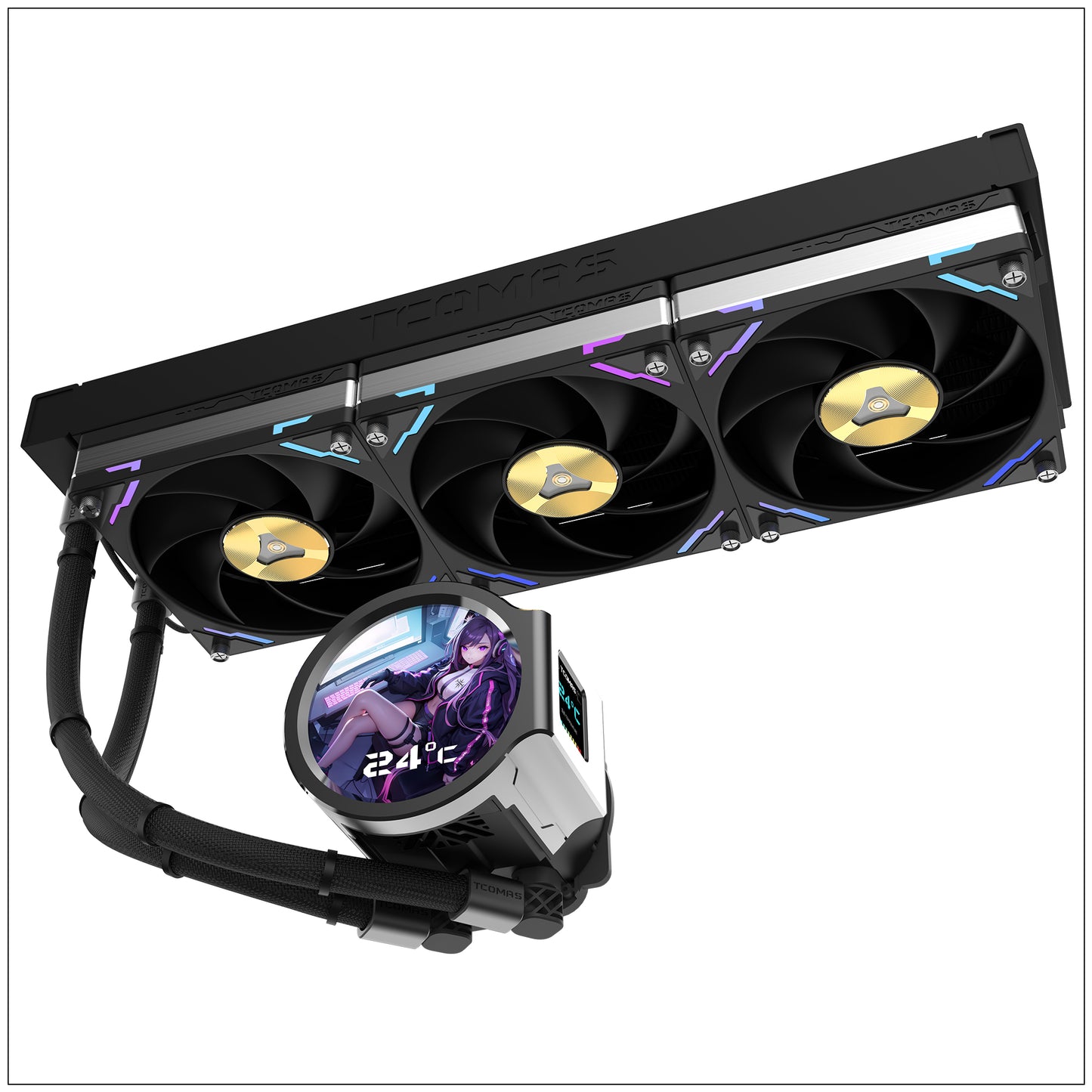 Tcomas LX800 PRO 360 360MM AIO COOLER