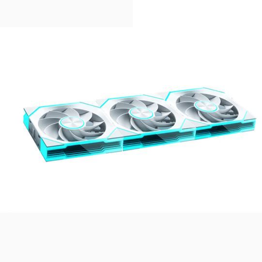 Cougar 星鏈 Starlink v2 120mm 風扇PWM ARGB 積木風扇 反葉 白色 3隻裝 (1年自家保養 有壞一換一)