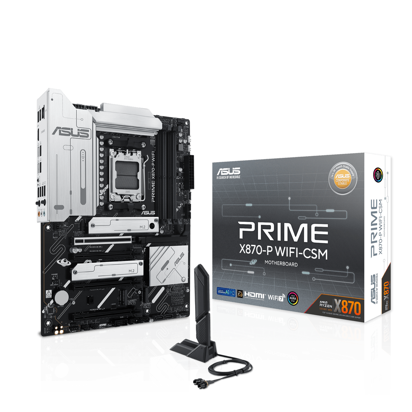 ASUS PRIME X870-P WIFI-CSM