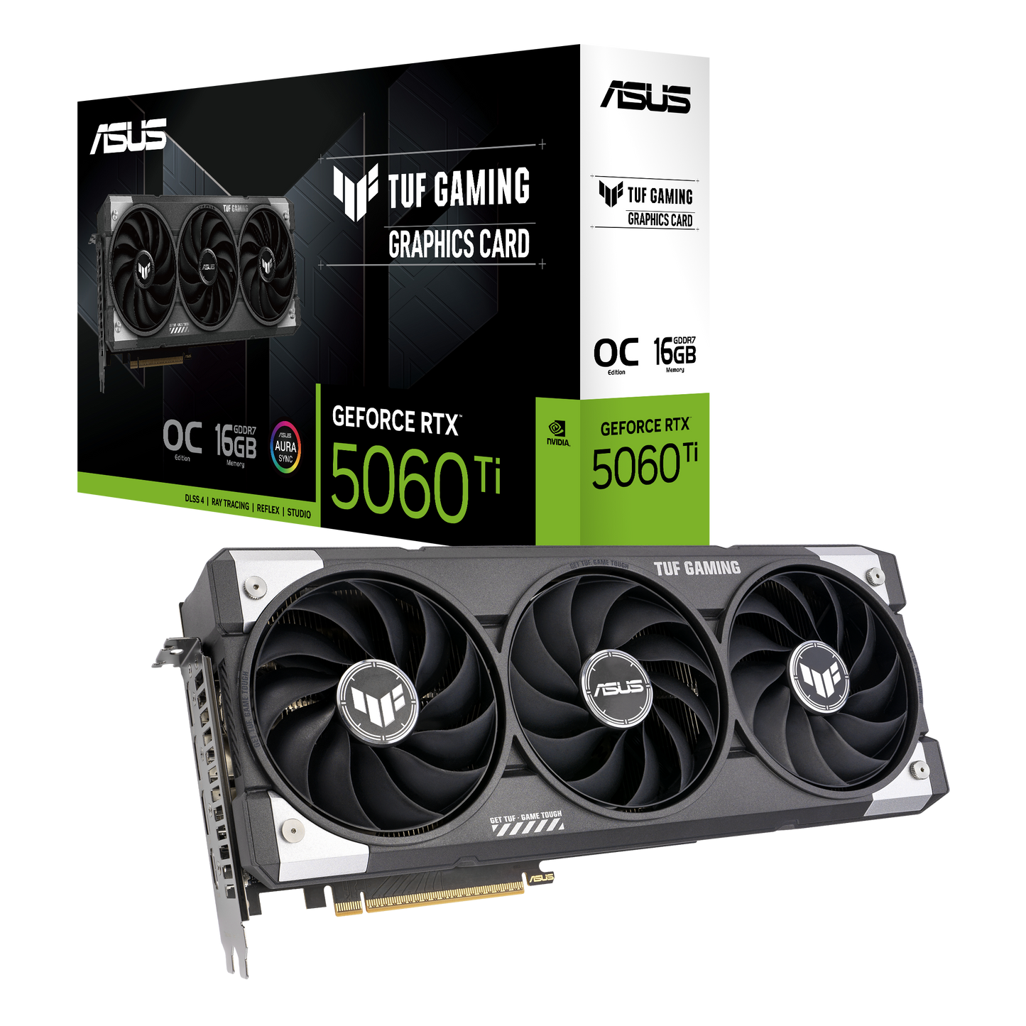 ASUS TUF Gaming GeForce RTX™ 5060 Ti 16GB GDDR7 OC - SevenTwentyOne