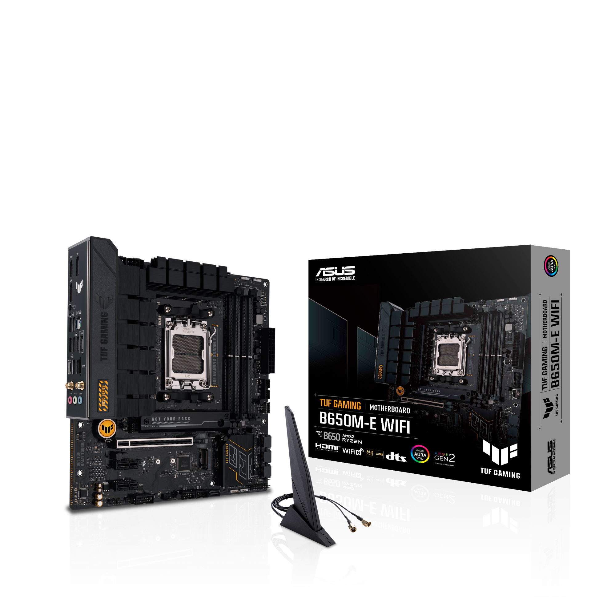 ASUS TUF GAMING B650EM-E WIFI – SevenTwentyOne ASUS TUF GAMING B650EM-E WIFI – SevenTwentyOne