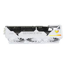 ASUS TUF RTX4070 Ti SUPER O16G WHITE GAMING