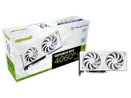 Manli Geforce RTX4060 TI 8GB GDDR6 Twin Cooler Polar Fox series