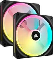 Corsair iCUE LINK QX (QX120 120MM/QX140 140MM) RGB PWM FAN - SevenTwentyOne