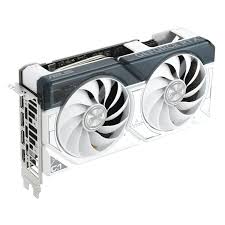 ASUS DUAL RTX4060TI O8G WHITE