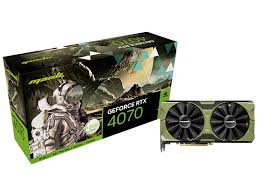 Manli Geforce RTX4070 12GB GDDR6 Twin Cooler Nebula series