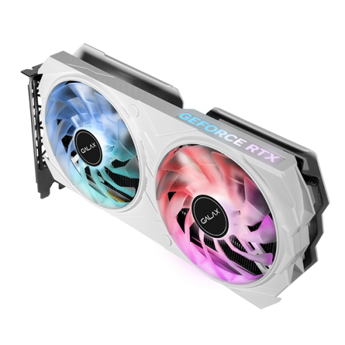 GALAX RTX4060TI 8G EX WHITE 1-CLICK OC