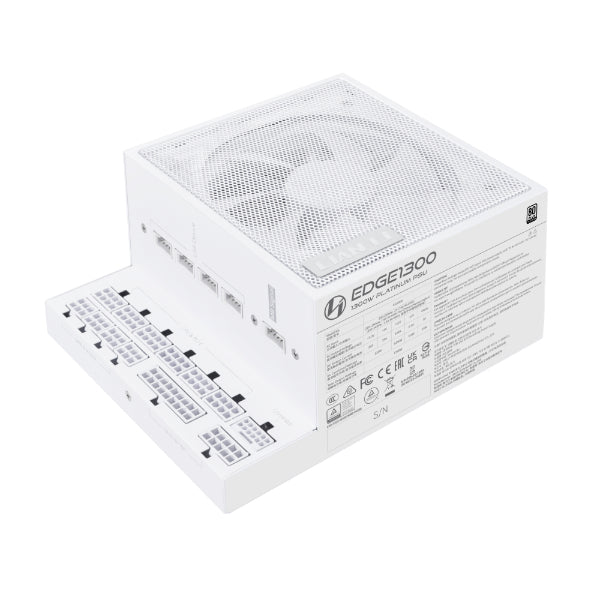 LIAN LI EDGE 1300w White ATX3.1 PCIe5.0 80 plus Platinum Fully Modular