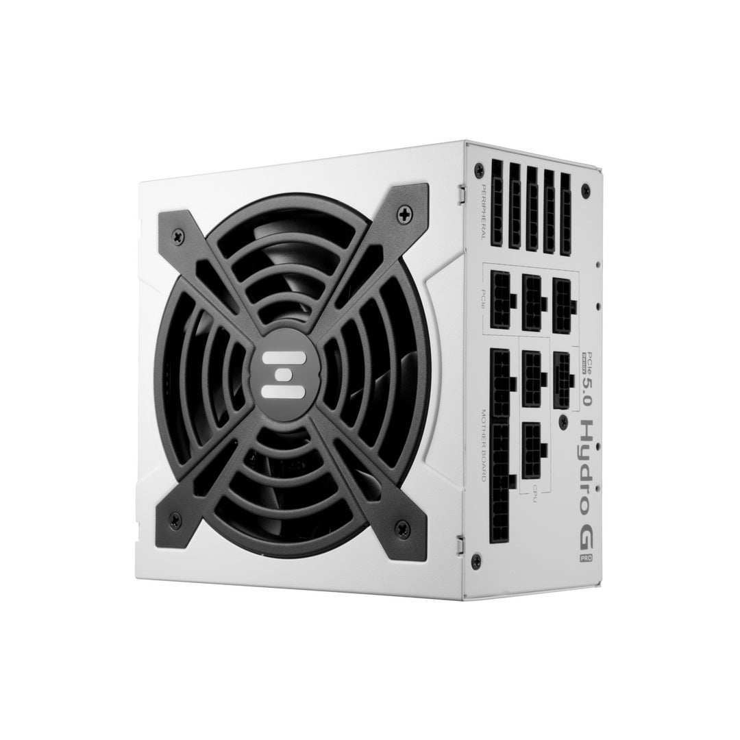 FSP Hydro G Pro 1000w ATX3.0 PCIe5.0 White 80 plus Gold Fully Modular