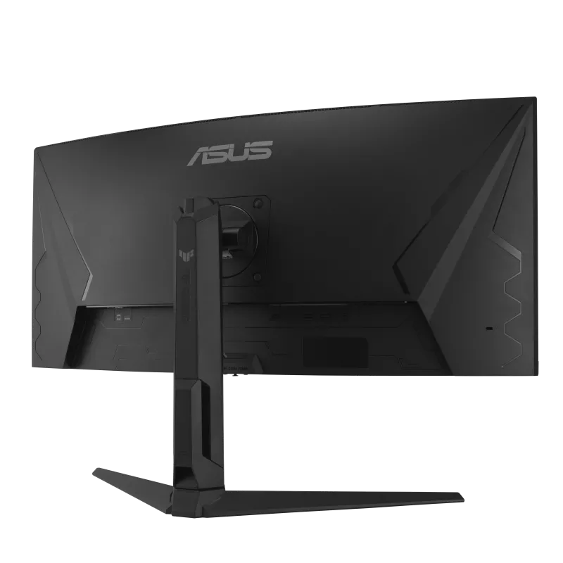 ASUS TUF Gaming VG34VQL3A 曲面電競顯示器 – 34 吋 WQHD (3440 x 1440)，180Hz 更新率(OC)，1500R 曲面設計，Extreme Low Motion Blur™，Freesync™ Premium Pro，1 ms (GTG) 反應時間，125% sRGB，DisplayHDR™ 400，DisplayWidget Center