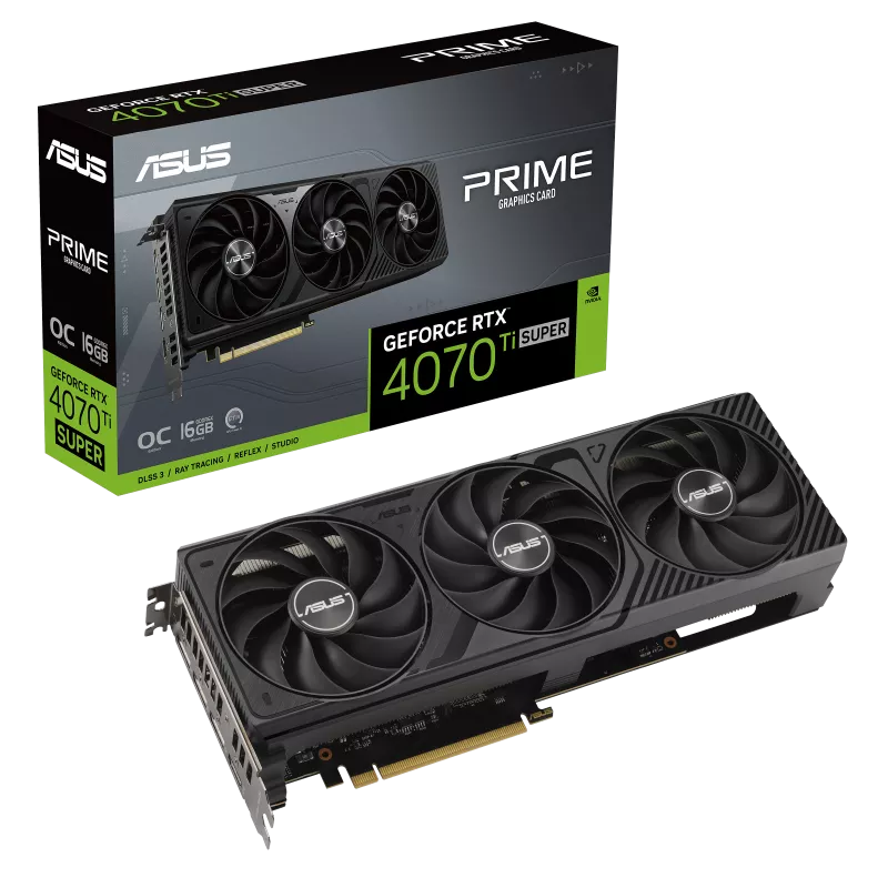 ASUS PRIME RTX4070 TI SUPER OC 16G