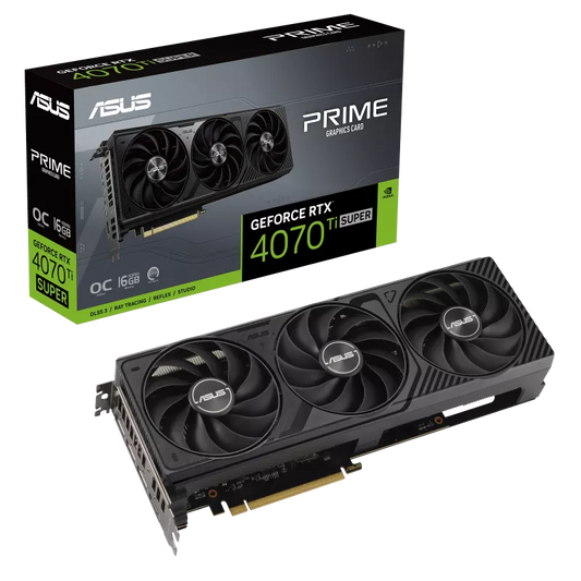 ASUS PRIME RTX4070 TI SUPER OC 16G