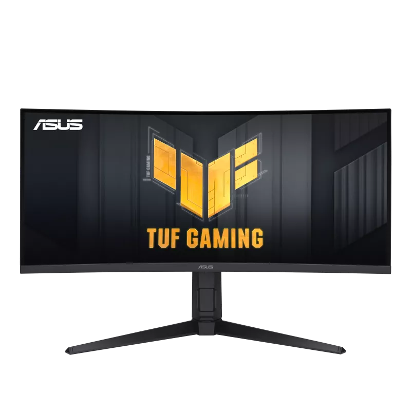 ASUS TUF Gaming VG34VQL3A 曲面電競顯示器 – 34 吋 WQHD (3440 x 1440)，180Hz 更新率(OC)，1500R 曲面設計，Extreme Low Motion Blur™，Freesync™ Premium Pro，1 ms (GTG) 反應時間，125% sRGB，DisplayHDR™ 400，DisplayWidget Center