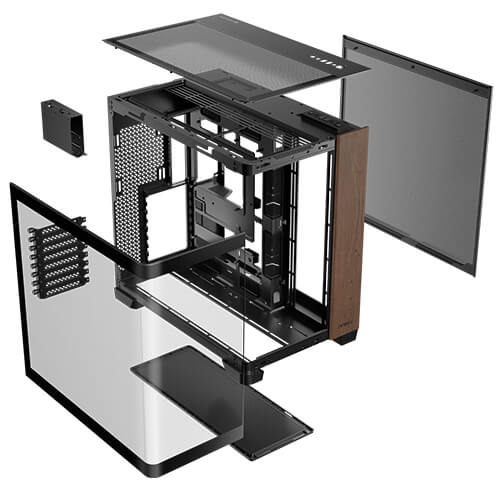 Antec C8 CURVE WOOD