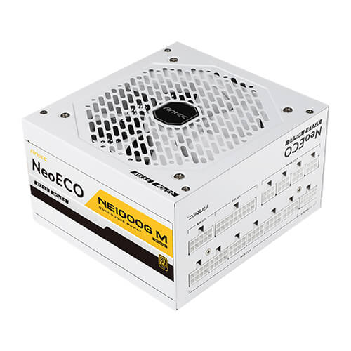 Antec NE1000G White 1000w ATX3.0 PCIe5.0 80 plus Gold Fully Modular