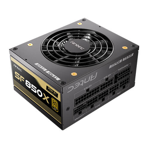 Antec SF850X 850w SFX ATX3.0 PCIe5.0 80 plus Gold Fully Modular