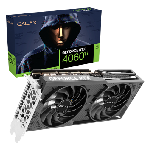 GALAX RTX4060TI 8G 1-CLICK OC