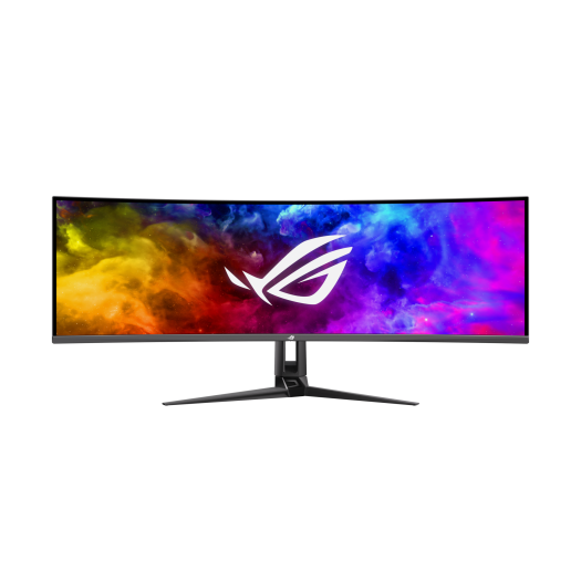 ASUS ROG Swift OLED PG49WCD 曲面電競顯示器 (49吋 / Dual QHD [5120 x 1440] / 144Hz / 10bits / 0.03ms / OLED / DisplayHDR 400 True Black / FreeSync Premium Pro / Type-C 90W / KVM)