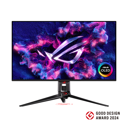 ASUS ROG Swift OLED PG32UCDM 電競顯示器 (32吋 / UHD [3840 x 2160] / 240Hz / 0.03ms QD-OLED / DisplayHDR True Black 400 / G-Sync Compatible + FreeSync Premium Pro / Type-C 90W / KVM)