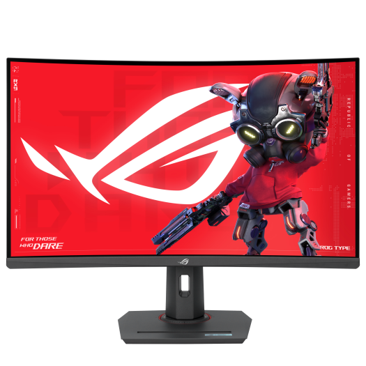 ASUS ROG Strix XG32WCMS 曲面電競顯示器 (32吋 / WQHD [2560 x 1440] / 280Hz / 1ms / Fast VA / HDR10 / Curved 1500R / Adaptive-Sync / Type-C 15W)