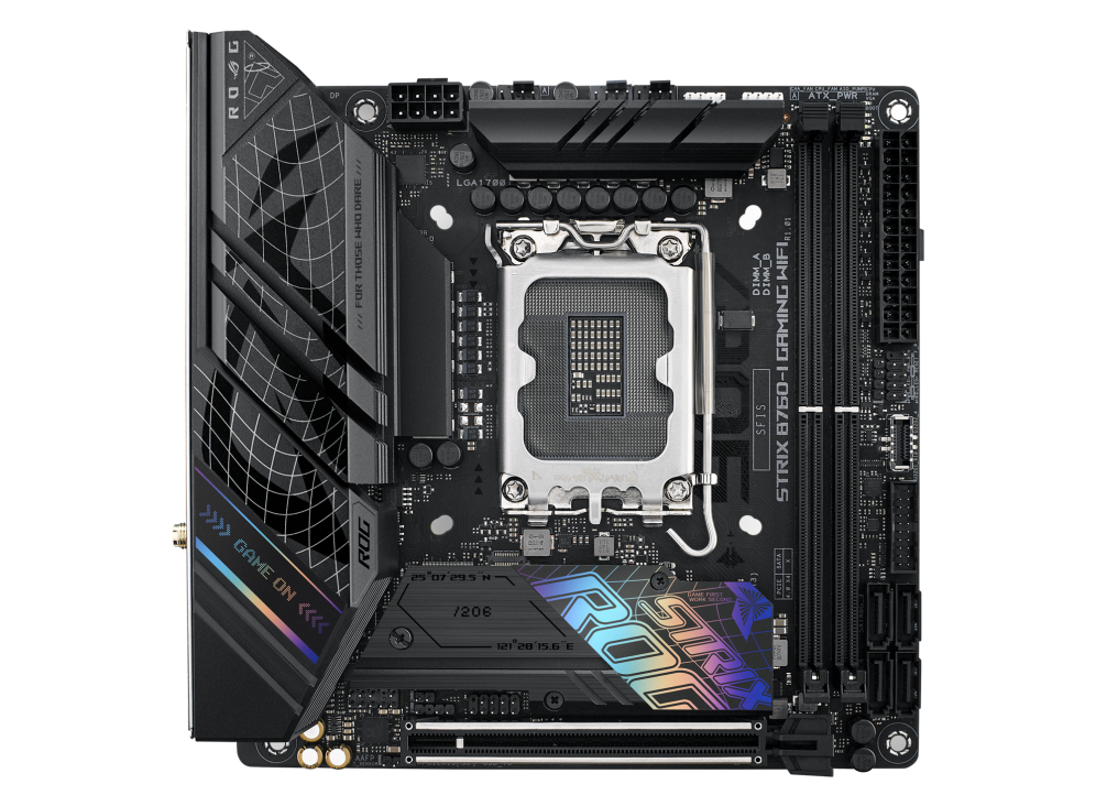 ASUS ROG STRIX B760-I GAMING WIFI