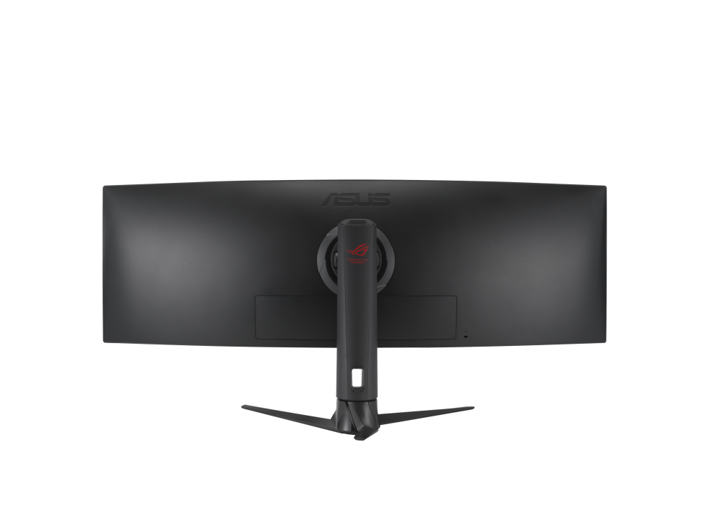 ASUS ROG Strix XG49WCR 49 吋、Double QHD 32:9 (5120 x 1440)、曲面、165Hz OC (144Hz 以上)、ELMB Sync, DisplayHDR 400、90% DCI-P3、DisplayPort 1.4、USB Type-C、Smart KVM、DisplayWidget、RJ-45 feature