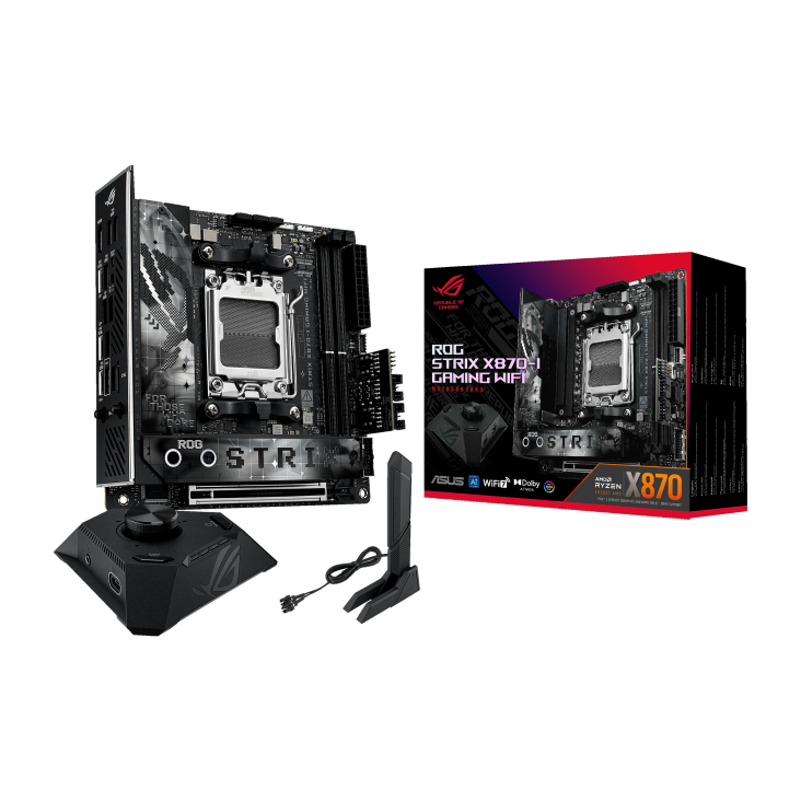 ASUS ROG STRIX X870-I GAMING WIFI